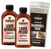 SCHRADER Lederpflege Set - 2x250ml - Reiniger, Balsam und Produktbild-Vorschau 1