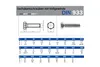 IHC DIN 933 Sechskantschrauben Maschinenschrauben Produktbild-Vorschau 2