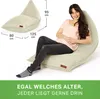 Green Bean® Indoor XXL Sitzsack 150x100x100cm mit Produktbild-Vorschau 4
