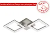 Eglo LED Deckenleuchte Huerta nickel matt 47 x 22,5 cm Produktbild-Vorschau 6