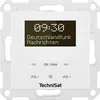 TechniSat DigitRadio UP 55 - DAB-Radio - 2 x 2 Watt - weiß Voir les images du produit 5