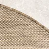 Volero - Outdoor Teppich Rund - Malta Arrow Natur - Ø 120 Produktbild-Vorschau 6