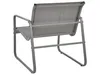 BELIANI Lounge Set Grau aus Metall 4-Sitzer Gartentisch Produktbild-Vorschau 9