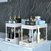 2 ks bílý kuchyňský organizér Náhled obrázku produktu 5
