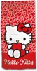 Hello Kitty Kinder Mikrofaser Strandtuch Handtuch Badetuch Produktbild-Vorschau 1