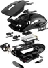 Rapoo VT9PRO Maus rechts RF Wireless + USB Type-C Optisch Produktbild-Vorschau 8