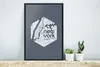 MuchoWow® MuchoWow® Gerahmtes Poster New York - Karte - Produktbild-Vorschau 5