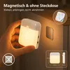 3x LED-nachtlamp met bewegingssensor, USB-oplaadbaar, Productafbeelding-voorbeeld 7