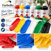 Farbello Acrylfarben Set 6x500 ml – hochpigmentierte Produktbild-Vorschau 11