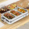 Buffetwärmer Speisenwärmer, 450W Elektrische Produktbild-Vorschau 9