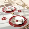 Platzdeckchen Skinnatur "Salsa" - Platzsets - Tischset - Produktbild-Vorschau 3