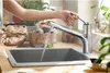 Hansgrohe jednopáková kuchyňská baterie, výsuvná sprcha, Náhled obrázku produktu 3