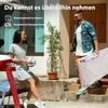 Mondeer 2er Set Sonnenliegen Gartenliege klappbar mit Produktbild-Vorschau 4