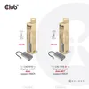 Club3D Adapter USB 3.2 Typ C > DVI-D  HDCP Off   aktiv Náhľad obrázku produktu 8