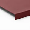Mauspad Echtes Leder Bordeaux Rot cm 20x32 - Mousepad Produktbild-Vorschau 2