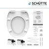 WC sedátko Schütte YIN & YANG z termosetového plastu s Náhled obrázku produktu 6