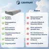 2er Set Kissenbezüge für Orthopädisches Nackenkissen GRAU, Produktbild-Vorschau 5
