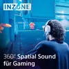 Sony INZONE H3 Cuffia cablata Head-band Gaming Nero, Bianco Anteprima dell’immagine prodotto 10