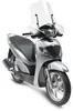 Parabrezza GIVI trasparente 55x66cm per HONDA SH 125i/150i Anteprima dell’immagine prodotto 1