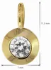 Trendor gouden hanger, model 75042-38, gemaakt van 333 Productafbeelding-voorbeeld 6