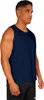 Stark Soul® Tank Top Herren, Baumwolle-Single Jersey – Navy Produktbild-Vorschau 2