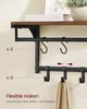 VASAGLE 2 Set Wandgarderobe, Wandregal, Kleiderhaken, Produktbild-Vorschau 5