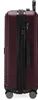 A side view of a burgundy suitcase. Produktbild-Vorschau