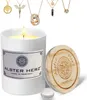 Duftkerze im Glas mit Schmuck Überraschung, Geschenke für Produktbild-Vorschau 1