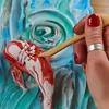 OKTO SENSOTY ART výtvarná sada ”Kapři koi” 30x40 cm Náhled obrázku produktu 16