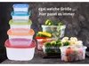 LS-LebenStil 5-fach Frischhaltedosen Keep & Fresh Set Produktbild-Vorschau 4