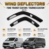 2-teiliges Set Windabweiser für Ford Transit Custom / Produktbild-Vorschau 2