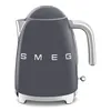 SMEG Wasserkocher Edelstahl 1,7 L Fassung, 2400 W, Wasser Produktbild-Vorschau 1