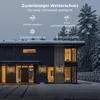 S'AFIELINA Außenlampe mit Bewegungsmelder, E27 Wandlampe Produktbild-Vorschau 8