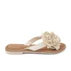 Lazamani 33.517 Slippers Dames Off White Produktbild-Vorschau 18