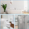 2 x Handlauf Edelstahl fürs Badezimmer, Haltegriff Dusche Produktbild-Vorschau 6