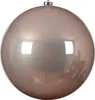 Weihnachtskugeln Kunststoff 20cm 1 Stück - Rosa Produktbild-Vorschau 3