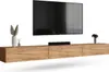 WEST TV-Lowboard 300 cm (3x 100cm), wandhängend, mit Produktbild-Vorschau 1