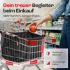 Sac pliable pour chariot de courses, modèle Easy-Shopper Voir les images du produit 2