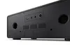 The back panel of a black Sharp XL-B720D(BK) TOKYO All-in-One-Hi-Fi-System is shown, with various ports and vents. Voir les images du produit