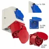 Elso COMBO CEE Wandsteckdose, 32A, 5p, 6h, Produktbild-Vorschau 5