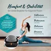 #DoYourYoga  Yoga-Kissen Ganesh  - gefüllt mit Dinkelspelz Produktbild-Vorschau 5
