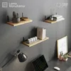 LAMO Manufaktur 3 Stück Wandregal Holz 40/35/30cm | Produktbild-Vorschau 3