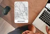 MuchoWow® Mauspad Mousepad Deutschland - Stadtplan - Produktbild-Vorschau 3