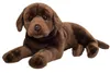 Teddy Hermann 91988 Labrador čokoládově hnědý 50 cm Náhled obrázku produktu 1