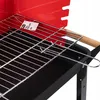 Grande barbecue a carbonella da giardino rettangolare Anteprima dell’immagine prodotto 6