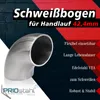 PRIOstahl Schweißbogen 1 Stück Verbindung für Rundrohre Ø Produktbild-Vorschau 3