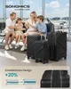SONGMICS Koffer Set, Hartschalenkoffer mit TSA-Schloss und Produktbild-Vorschau 3