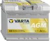A Varta car battery is shown against a white background. Produktbild-Vorschau