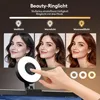 CkeyiN 4K Webcam mit Ringlicht PC Kamera Streaming Kamera Produktbild-Vorschau 2