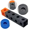 WOOPIE Stavební Kostky 3D Kostky 150 ks. Náhled obrázku produktu 3